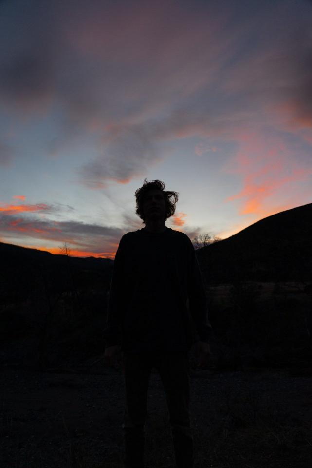 Silhouette at Sunset