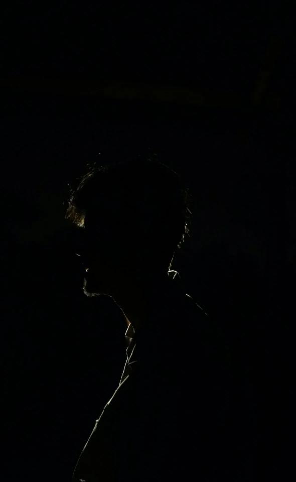 Silhouette in the Dark - Related Ghetto Wallpapers wallpaper
