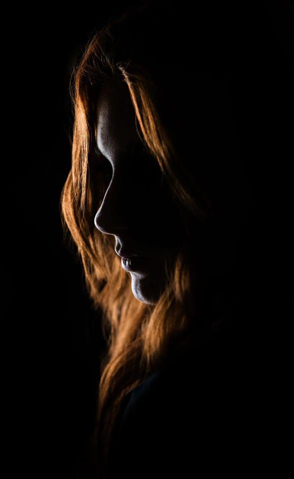 Silhouette of a Woman - Related Dark Wallpapers wallpaper