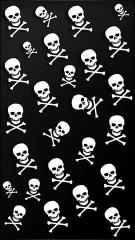 Skull and Crossbones Pattern - Related Dark Wallpapers wallpaper
