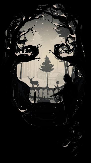 Skull Forest Hunter