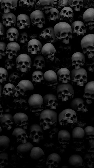 Skull Pile Darkness