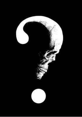 Skull Question Mark - Related Dope Wallpapers wallpaper