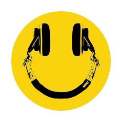 Smiley Headphone Face - Related Dark Wallpapers wallpaper