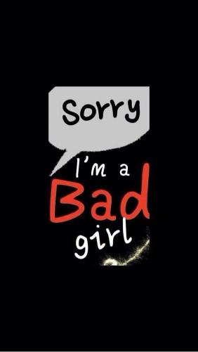 Sorry Bad Girl - Related Ghetto Wallpapers wallpaper
