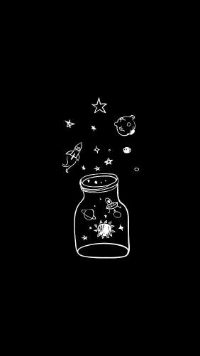 Space in a Jar - Related 4K Wallpapers wallpaper