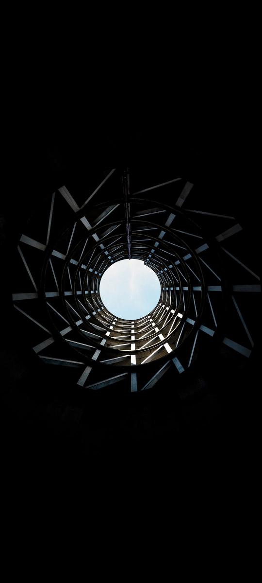Spiral Structure Gaze - Related Dark Wallpapers wallpaper