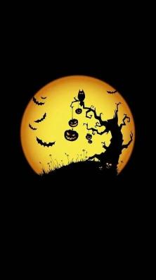 Spooky Halloween Night - Related 4K Wallpapers wallpaper