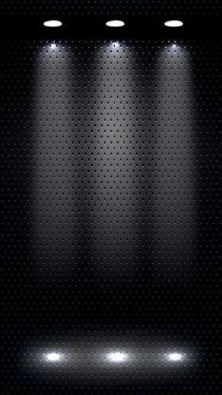 Spotlight on Metal Texture - Related Dark Wallpapers wallpaper