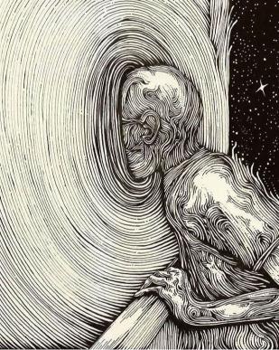 Stargazer's Ink Dreamscape