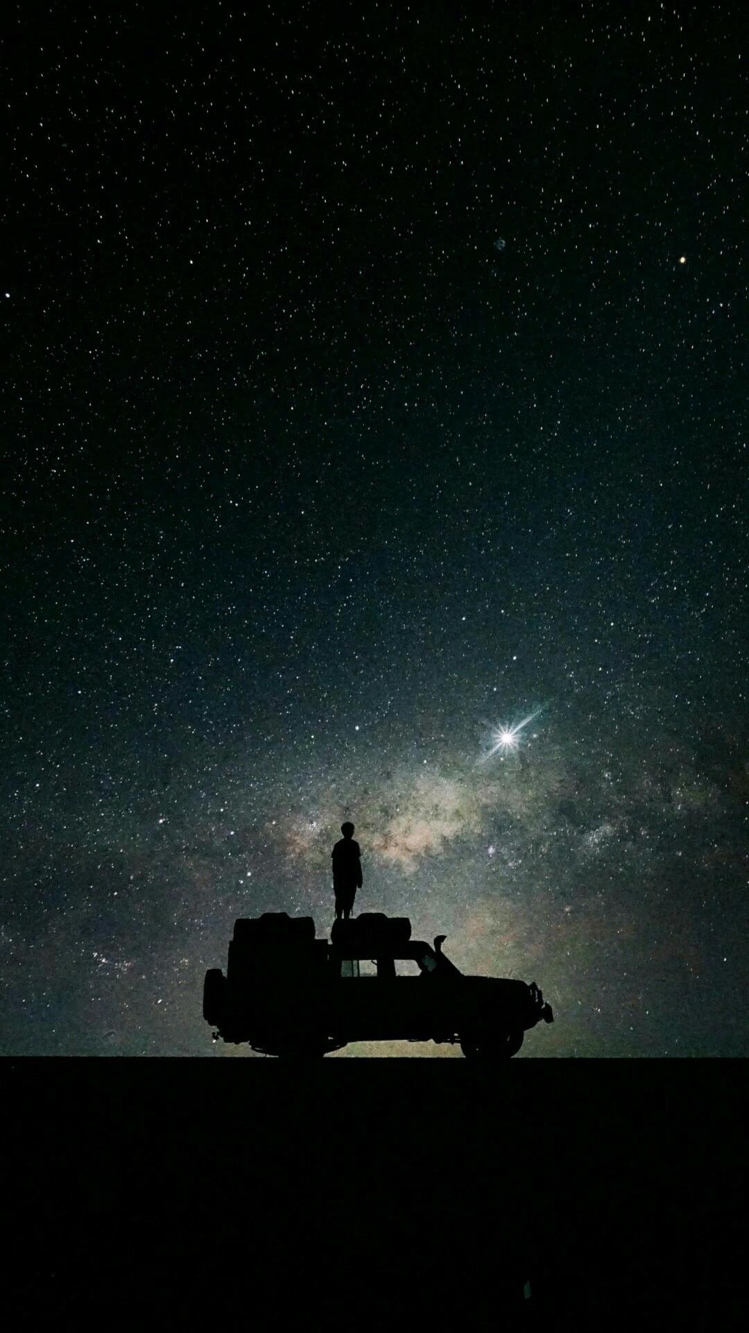 Starry Night Adventure - Related Dark Wallpapers wallpaper