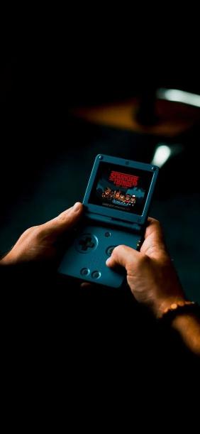 Stranger Things Gameboy Advance
