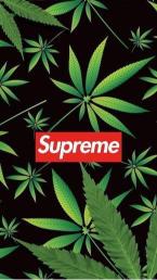 Supreme Cannabis Pattern