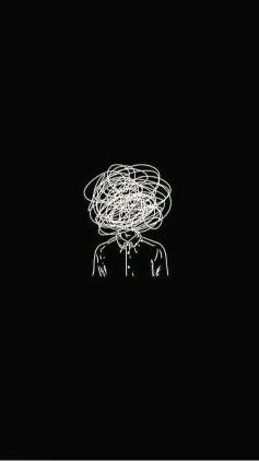 Tangled Mind Silhouette - Related 4K Wallpapers wallpaper