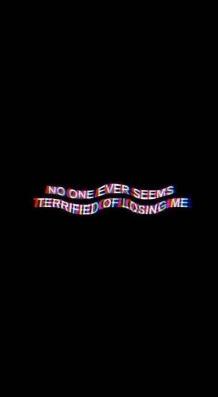 Terrified of Losing Me