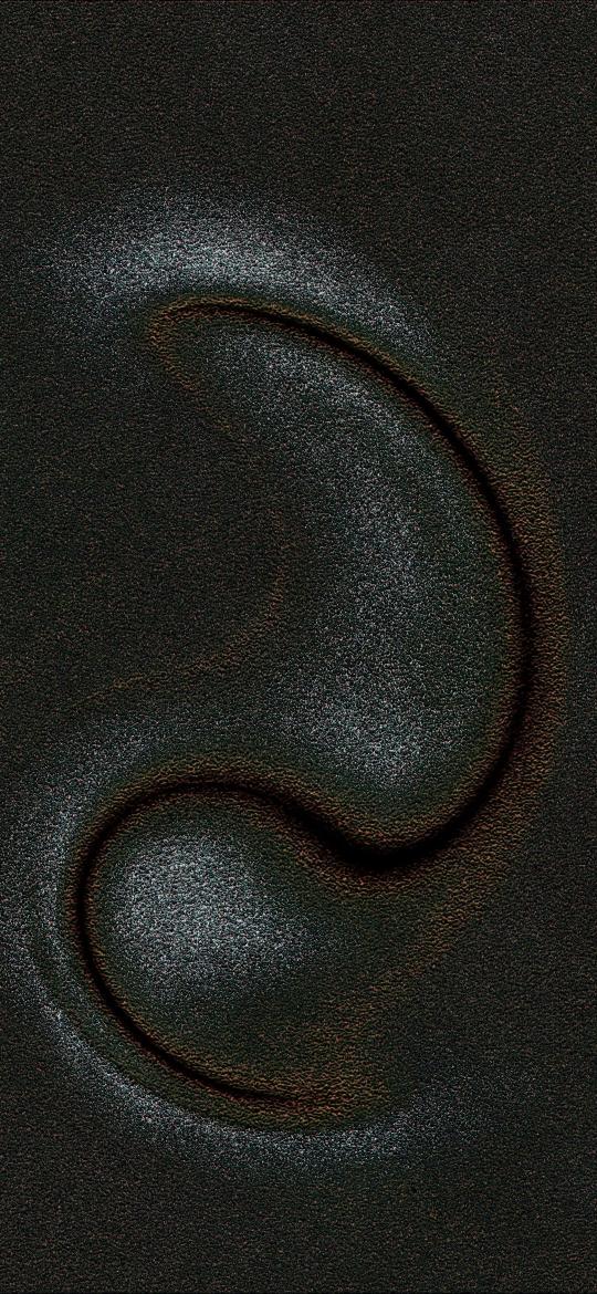 Textured Yin Yang - Related Dark Wallpapers wallpaper