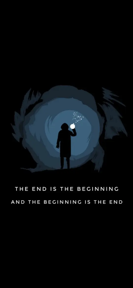 The End Is Beginning - Related Dark Wallpapers wallpaper