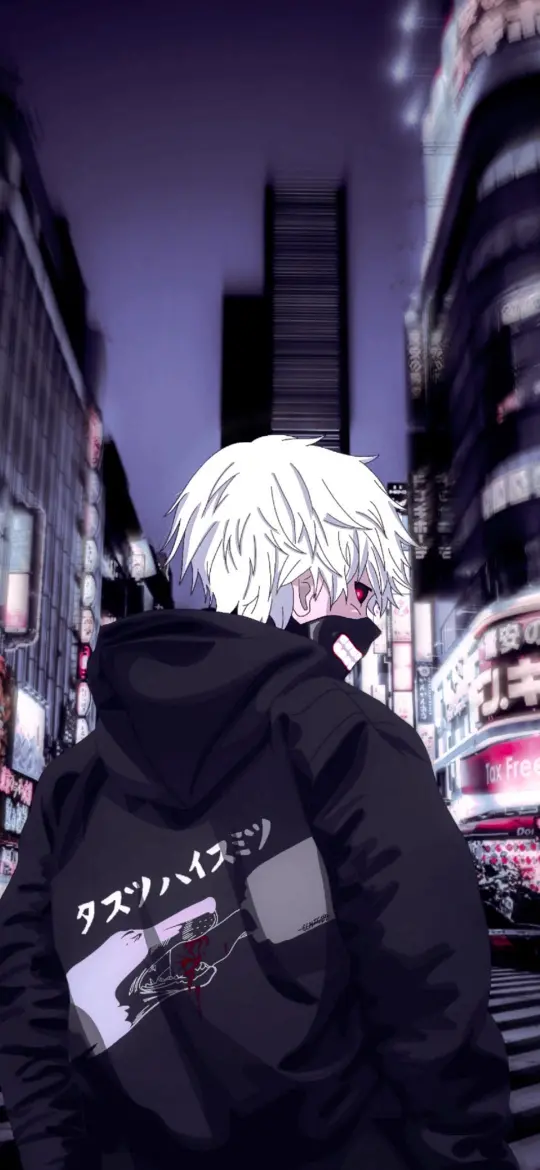 Tokyo Ghoul Anime Scene - Related Anime Wallpapers wallpaper