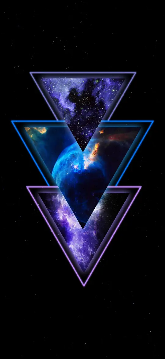 Triangular Cosmic Descent - Related Ghetto Wallpapers wallpaper