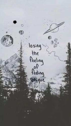 Unique Feeling Landscape