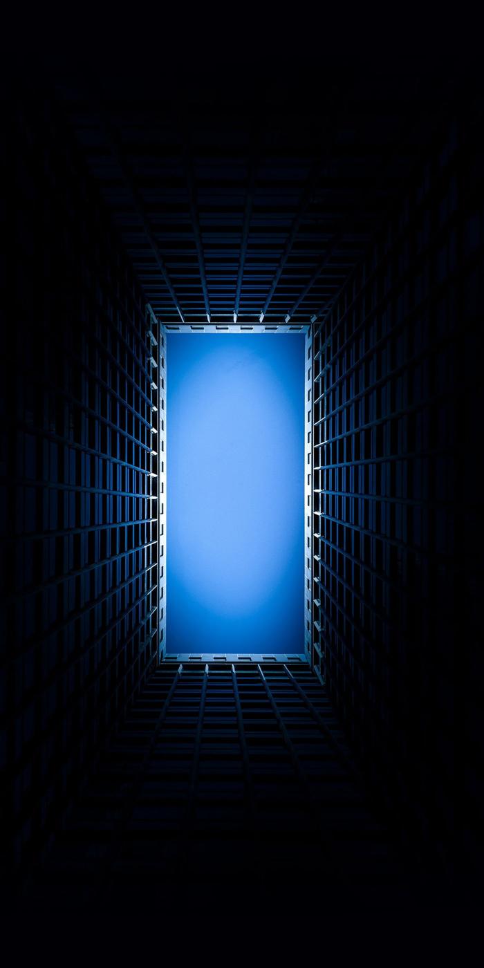Urban Skyward Gaze - Related Dark Wallpapers wallpaper