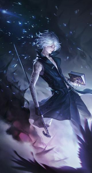 Vergil's Dark Power - Related Dark Wallpapers wallpaper