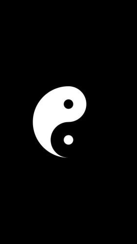 Yin Yang Balance - Related Dark Wallpapers wallpaper