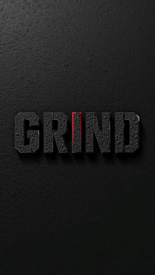Grind Dark Minimal Wallpaper - Related Desktop & Laptop wallpaper