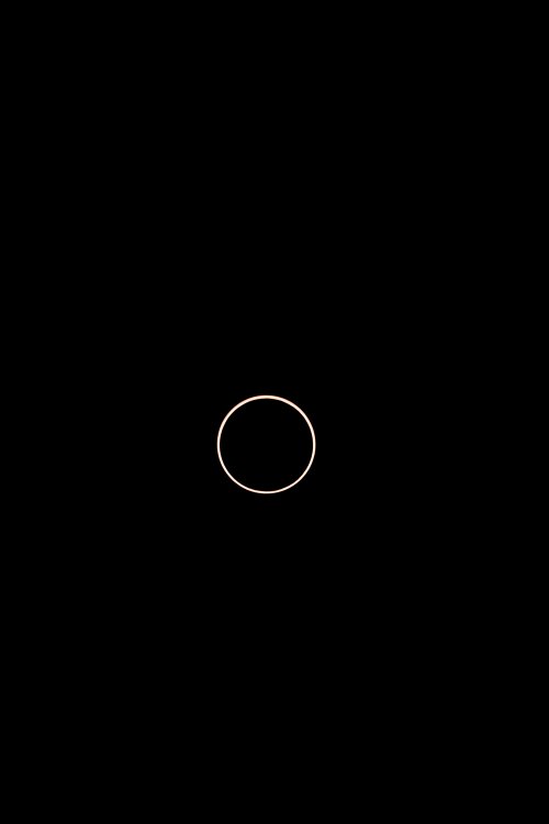 Minimalist Solar Eclipse Ring - Related Ghetto Wallpapers wallpaper