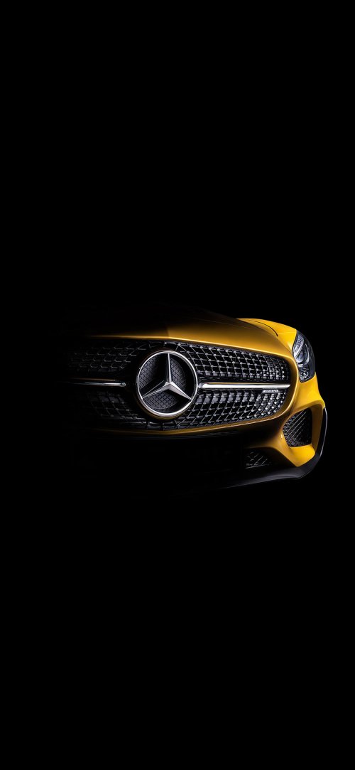 Golden Mercedes AMG Front - Related Ghetto Wallpapers wallpaper