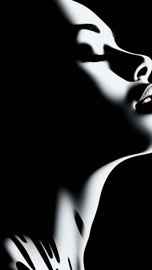 Elegant Monochrome Portrait - Related Ghetto Wallpapers wallpaper