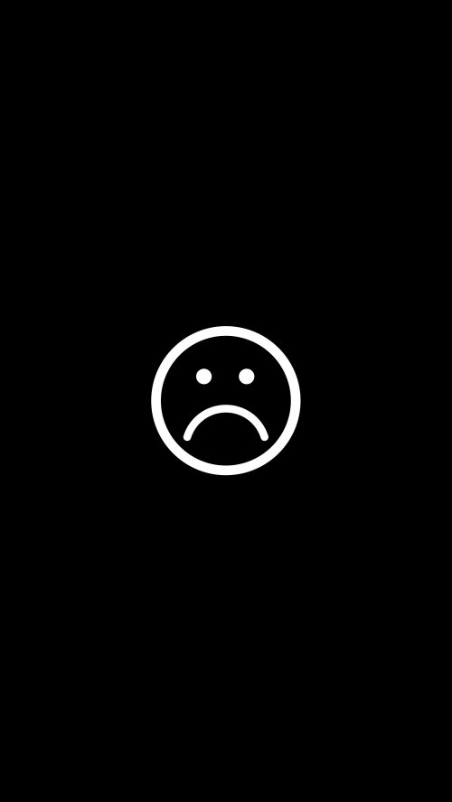 Minimal Sad Emoji Wallpaper - Related Ghetto Wallpapers wallpaper
