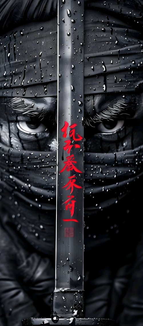 Stealthy Ninja Sword Warrior - Related Ghetto Wallpapers wallpaper