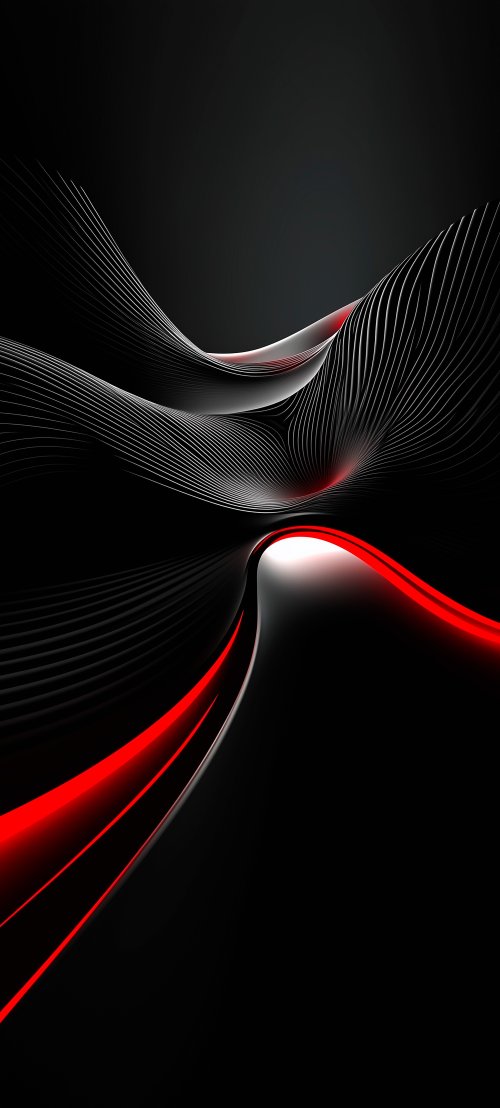 Red and Black Waves - Related Ghetto Wallpapers wallpaper