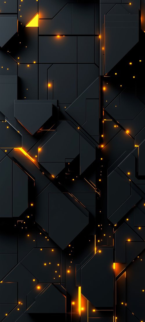 Dark Geometric Tech Wallpaper - Related Ghetto Wallpapers wallpaper