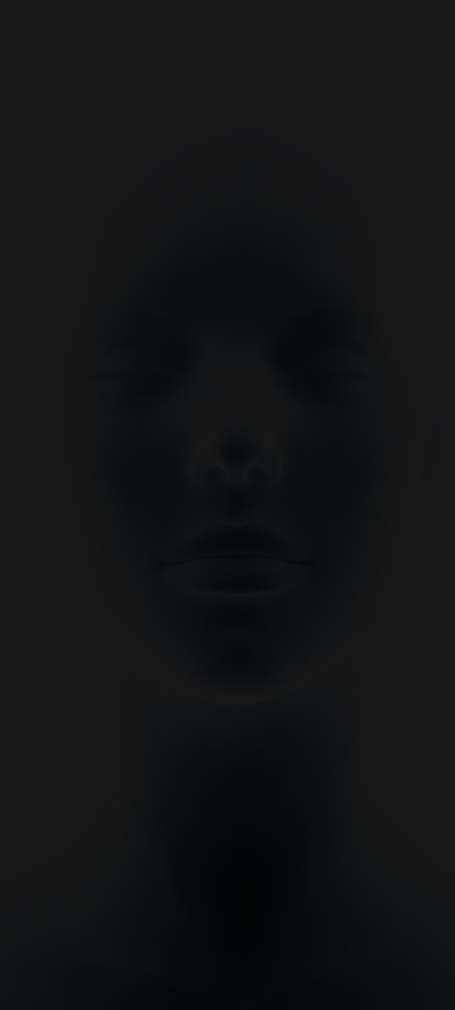 Minimal Dark Face Silhouette - Related Ghetto Wallpapers wallpaper