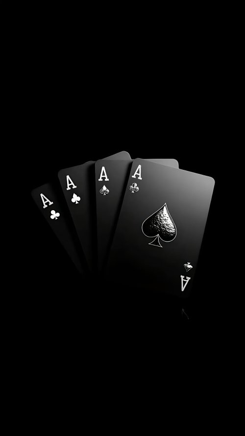 Four Aces Playing Cards - Related Ghetto Wallpapers wallpaper