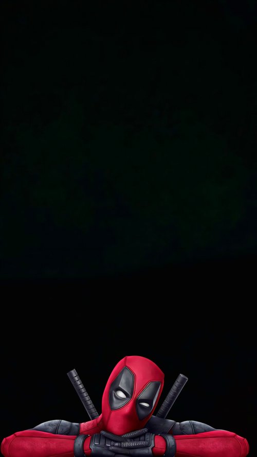 Minimalist Deadpool Wallpaper - Related Darkify wallpaper