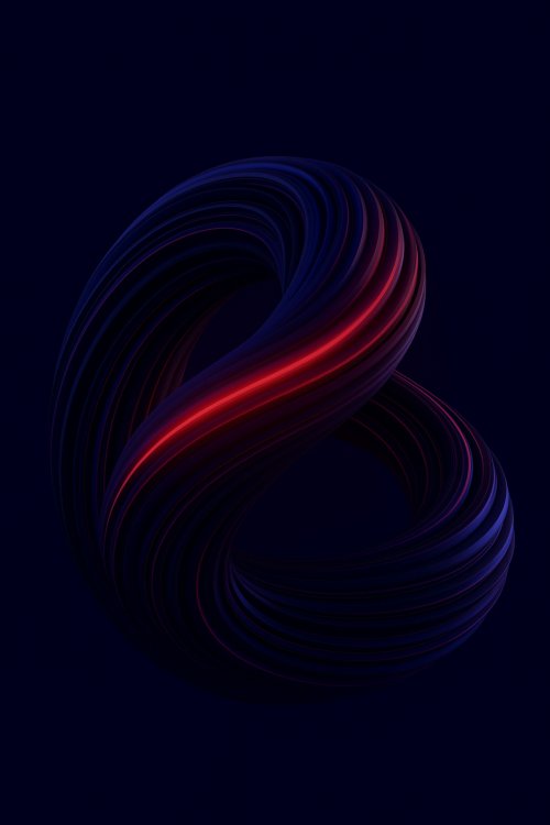 Abstract Red Neon Loop - Related Ghetto Wallpapers wallpaper
