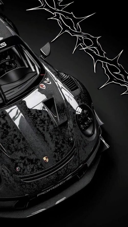 Carbon Porsche Streetwear Art - Related StockWalls wallpaper