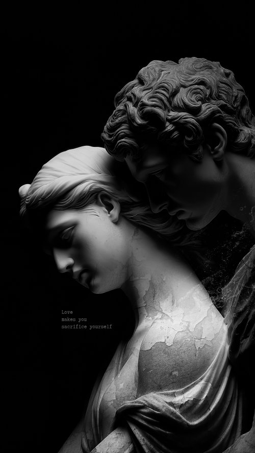 Classical Love Statue Art - Related Ghetto Wallpapers wallpaper