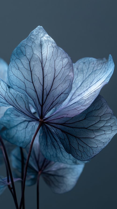 Elegant Blue Hydrangea Petals - Related Ghetto Wallpapers wallpaper