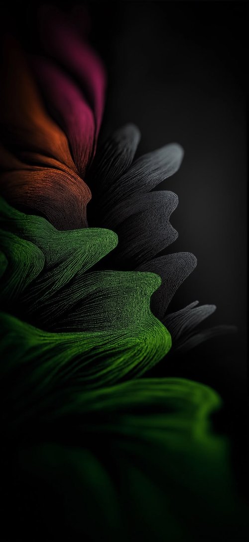 Colorful Abstract Flowing Waves - Related StockWalls wallpaper