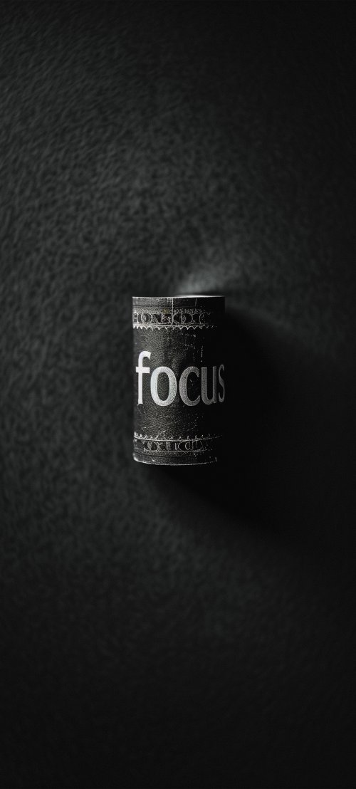 Focus Motivational Black Wallpaper - Related Ghetto Wallpapers wallpaper