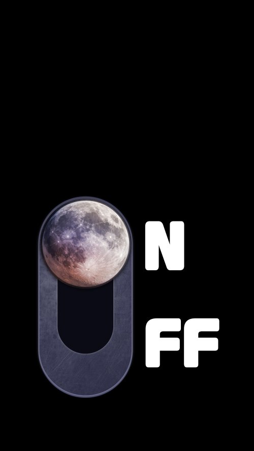 Moon Power Switch Wallpaper - Related StockWalls wallpaper