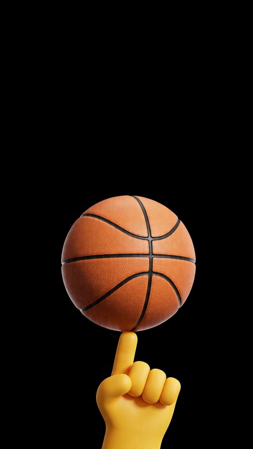 Basketball Spinning on Finger - basketball Wallpaper