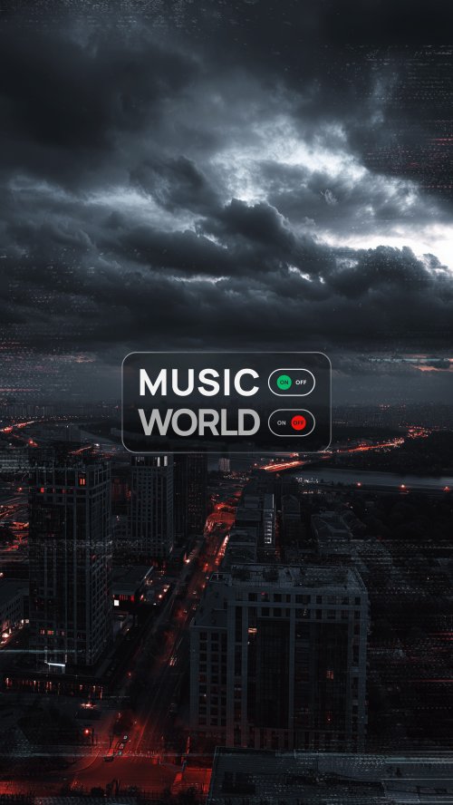 Music World City Night - Related Ghetto Wallpapers wallpaper