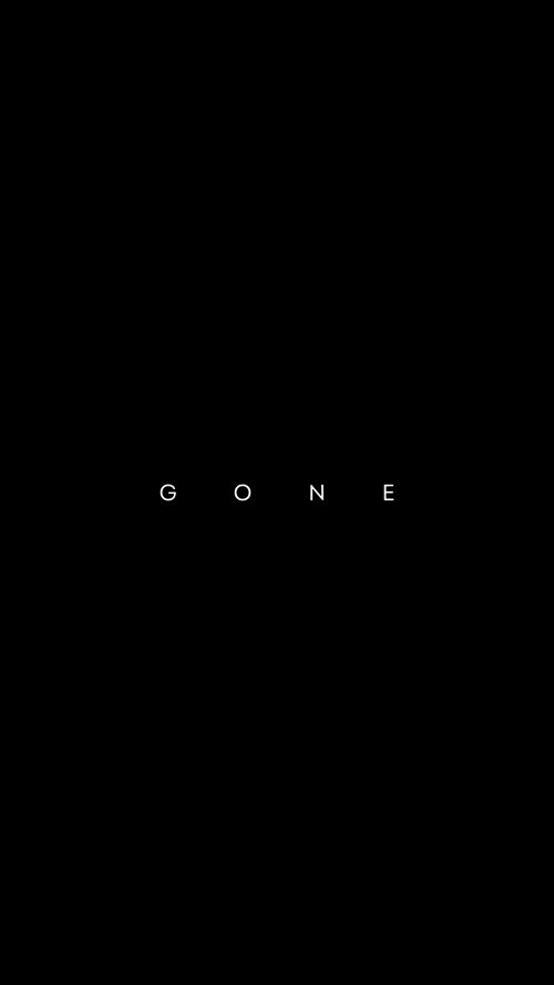 Gone Minimalist Text Wallpaper - Related Ghetto Wallpapers wallpaper
