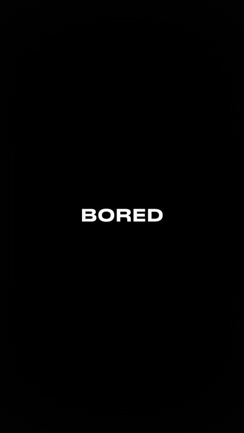 Bored Minimalist Text Wallpaper - Related Ghetto Wallpapers wallpaper