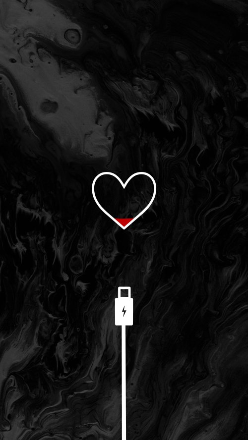 Low Battery Heart Wallpaper - Related Ghetto Wallpapers wallpaper
